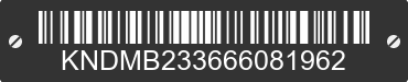 2006 KIA Sedona KNDMB233666081962 VIN decoded