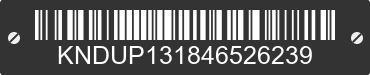 2004 KIA Sedona KNDUP131846526239 VIN decoded