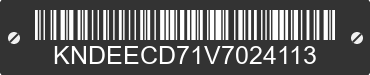2027 KIA Seltos KNDEECD71V7024113 VIN decoded