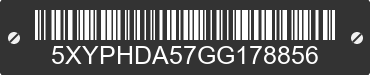 2016 KIA Sorento 5XYPHDA57GG178856 VIN decoded