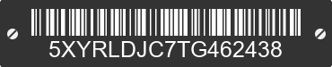 2026 KIA Sorento 5XYRLDJC7TG462438 VIN decoded