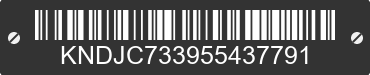 2005 KIA Sorento KNDJC733955437791 VIN decoded