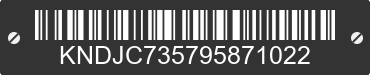 2009 KIA Sorento KNDJC735795871022 VIN decoded