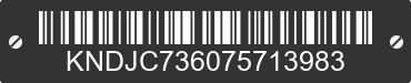 2007 KIA Sorento KNDJC736075713983 VIN decoded