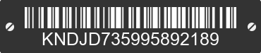 2009 KIA Sorento KNDJD735995892189 VIN decoded