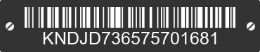 2007 KIA Sorento KNDJD736575701681 VIN decoded