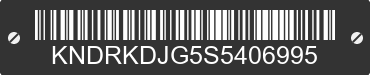 2025 KIA Sorento KNDRKDJG5S5406995 VIN decoded