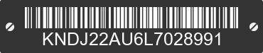 2020 KIA Soul KNDJ22AU6L7028991 VIN decoded