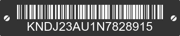 2022 KIA Soul KNDJ23AU1N7828915 VIN decoded