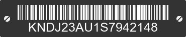 2025 KIA Soul KNDJ23AU1S7942148 VIN decoded