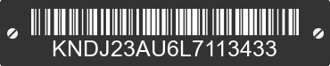 2020 KIA Soul KNDJ23AU6L7113433 VIN decoded