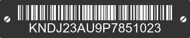2023 KIA Soul KNDJ23AU9P7851023 VIN decoded