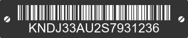 2025 KIA Soul KNDJ33AU2S7931236 VIN decoded