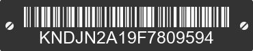 2015 KIA Soul KNDJN2A19F7809594 VIN decoded