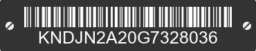 2016 KIA Soul KNDJN2A20G7328036 VIN decoded