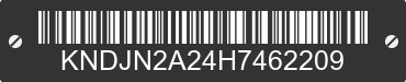 2017 KIA Soul KNDJN2A24H7462209 VIN decoded