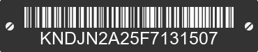 2015 KIA Soul KNDJN2A25F7131507 VIN decoded