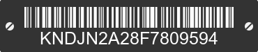 2015 KIA Soul KNDJN2A28F7809594 VIN decoded