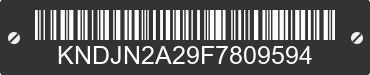 2015 KIA Soul KNDJN2A29F7809594 VIN decoded