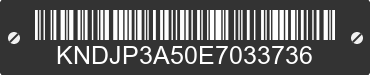 2014 KIA Soul KNDJP3A50E7033736 VIN decoded