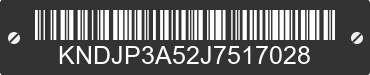 2018 KIA Soul KNDJP3A52J7517028 VIN decoded
