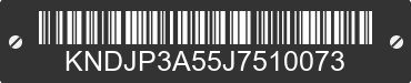 2018 KIA Soul KNDJP3A55J7510073 VIN decoded