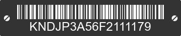 2015 KIA Soul KNDJP3A56F2111179 VIN decoded