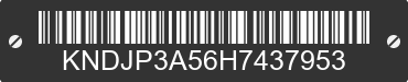 2017 KIA Soul KNDJP3A56H7437953 VIN decoded