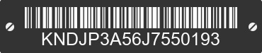 2018 KIA Soul KNDJP3A56J7550193 VIN decoded