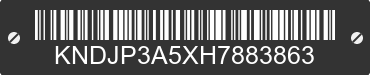 2017 KIA Soul KNDJP3A5XH7883863 VIN decoded