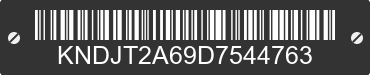 2013 KIA Soul KNDJT2A69D7544763 VIN decoded