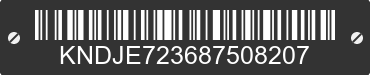 2008 KIA Sportage KNDJE723687508207 VIN decoded