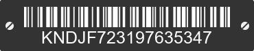 2009 KIA Sportage KNDJF723197635347 VIN decoded