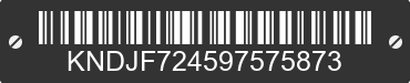 2009 KIA Sportage KNDJF724597575873 VIN decoded