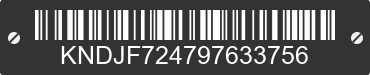 2009 KIA Sportage KNDJF724797633756 VIN decoded