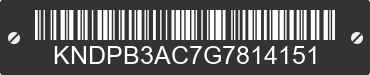 2016 KIA Sportage KNDPB3AC7G7814151 VIN decoded