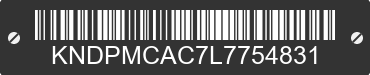 2020 KIA Sportage KNDPMCAC7L7754831 VIN decoded