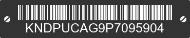 2023 KIA Sportage KNDPUCAG9P7095904 VIN decoded