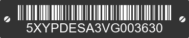 2027 KIA Telluride 5XYPDESA3VG003630 VIN decoded