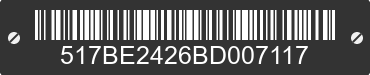 2011 KING AMERICAN King American, LLC 517BE2426BD007117 VIN decoded