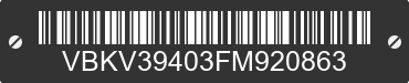 2015 KTM Super Duke R VBKV39403FM920863 VIN decoded