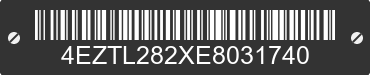 2014 KZ-RV Connect 4EZTL282XE8031740 VIN decoded