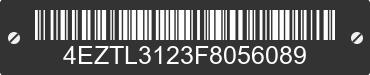 2015 KZ-RV Connect 4EZTL3123F8056089 VIN decoded