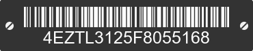 2015 KZ-RV Connect 4EZTL3125F8055168 VIN decoded