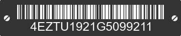 2016 KZ-RV Show Stopper 4EZTU1921G5099211 VIN decoded