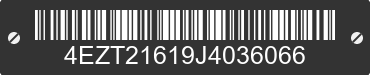 2018 KZ-RV Sonic 4EZT21619J4036066 VIN decoded