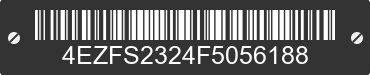 2015 KZ-RV Sportsman 4EZFS2324F5056188 VIN decoded