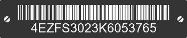 2019 KZ-RV Sportsmen 4EZFS3023K6053765 VIN decoded