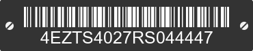 2024 KZ-RV Sportsmen 4EZTS4027RS044447 VIN decoded