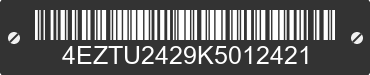 2019 KZ-RV Sportsmen 4EZTU2429K5012421 VIN decoded